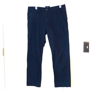 Navy Chinos